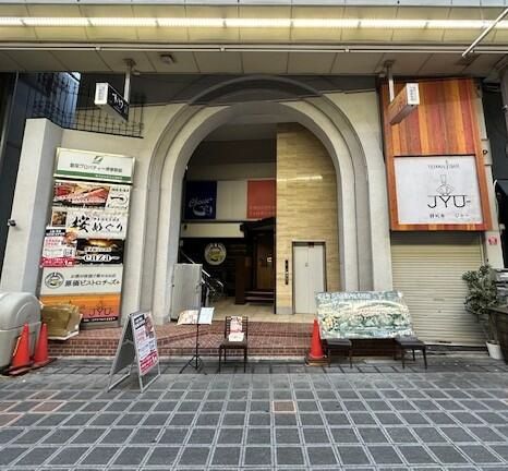 【堺市堺区・堺東駅徒歩5分】南海高野線　飲食店可！40坪・1フロア1テナントのスケルトン物件